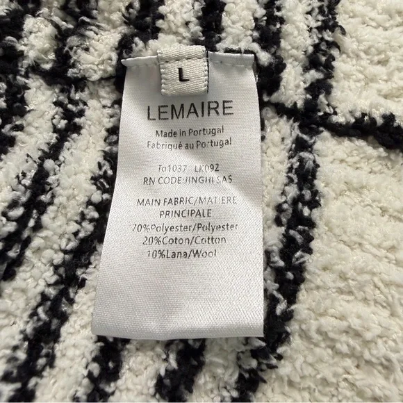 Lemaire Striped Women's Sweater - Picture 7 of 11